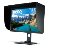 BENQ 31.5'' SW320 9H.LFVLB.QBE Czarny - 357998 - zdjęcie 2